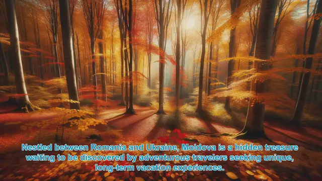 Video thumbnail for Discover Moldova: Top 10 Destinations for Extended Vacations
