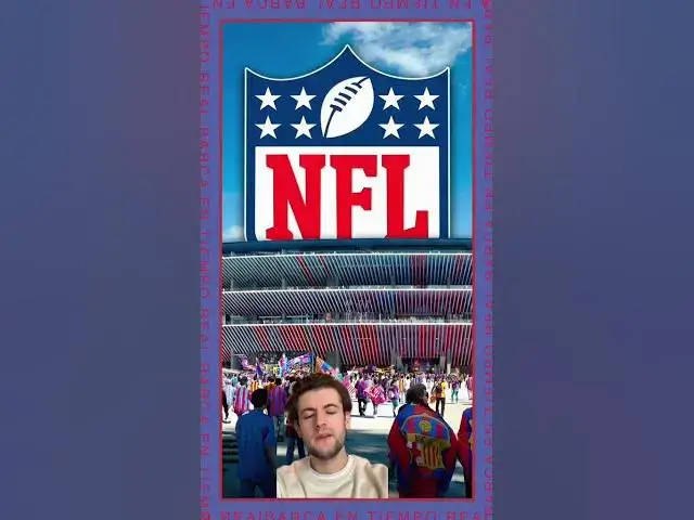 Video thumbnail for PODRÍAMOS VER PARTIDOS DE LA NFL EN EL NUEVO CAMP NOU