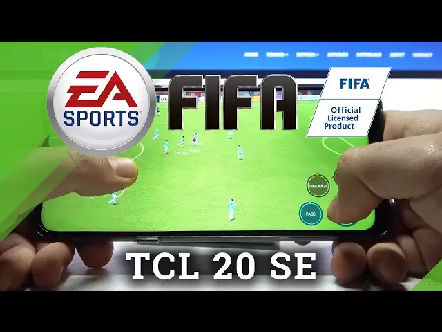Video thumbnail for TCL 20 SE - Fifa Mobile | High Details