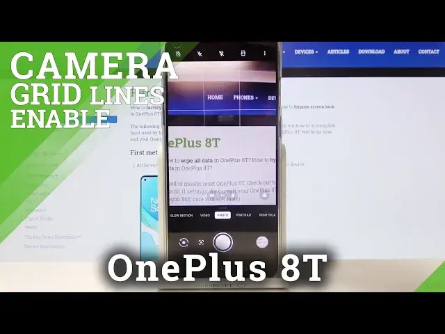 'Video thumbnail for How to Activate Camera Gridlines in OnePlus 8T – Enable Helpful Lines'