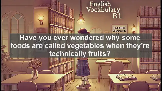 Video thumbnail for vegetable