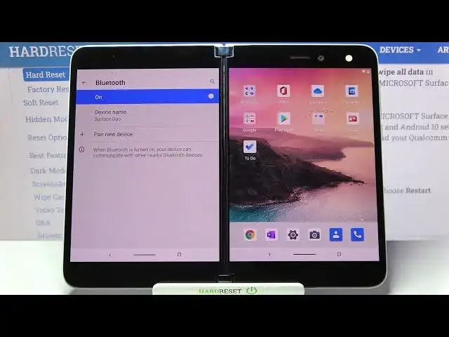 'Video thumbnail for How to Connect Bluetooth Device to MICROSOFT Surface Duo - Bluetooth Connection'
