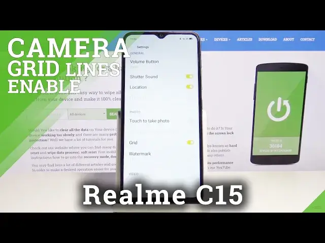 Video thumbnail for How to Activate Camera Gridlines in Realme C15 – Switch On / Off Camera Orientation Lines