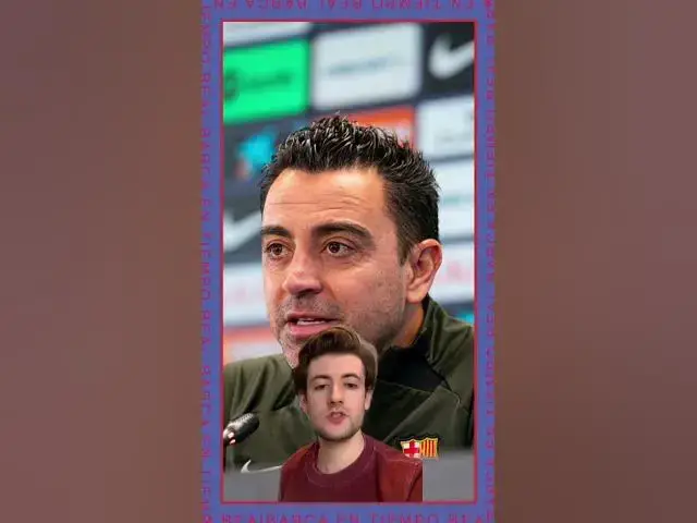 Video thumbnail for El partidazo de Lamine Yamal y la reacción de Xavi