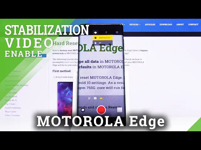 Video thumbnail for How to Activate Image Stabilization in Motorola Edge