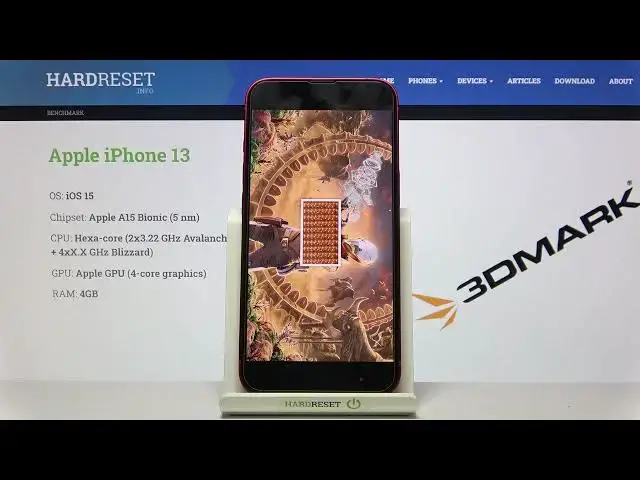 Video thumbnail for iPhone 13 3DMark Sling Shot Extreme Unlimited TEST