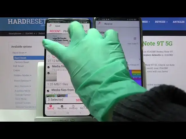 'Video thumbnail for 🚀 Speedy File Transfer: Android ➡️ Xiaomi Redmi Note 9T with Send Anywhere! 📲'