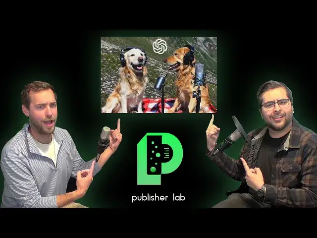 'Video thumbnail for Changes to Web Search & How AI is Shaping Publishers' Strategies | Publisher Lab Ep. 55'