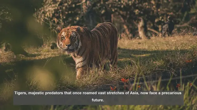 Video thumbnail for 10 Major Challenges in Tiger Conservation