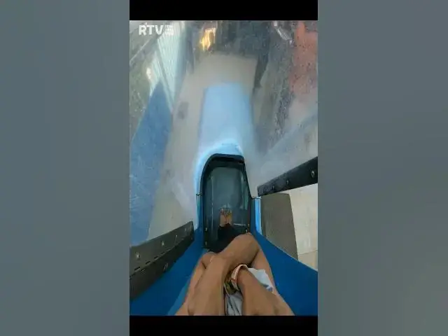 Video thumbnail for MOST DANGEROUS Water Slide in Imagica (Loopy Woopy) #shorts #waterpark