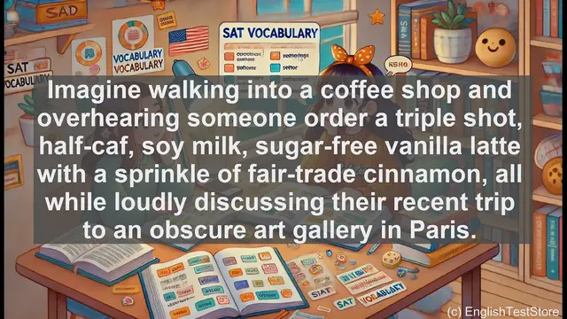 Video thumbnail for 5000 Must Know SAT Vocabulary - What Does 'Pretentious' Mean? SAT Vocabulary Explained