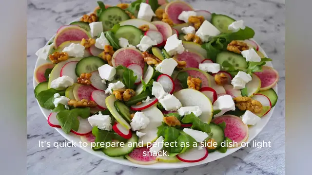 Video thumbnail for radish recipe