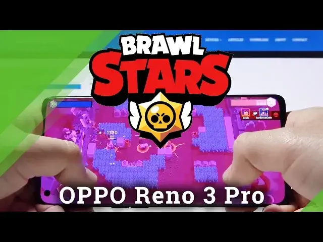 Video thumbnail for Brawl Stars on OPPO Reno 3 – Gaming Quality