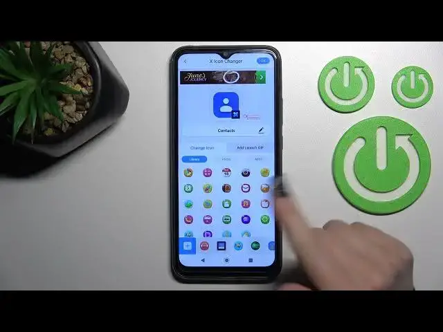 'Video thumbnail for How to Change Icon Shape and Design on BLACKVIEW A70 | X Icon Changer App'