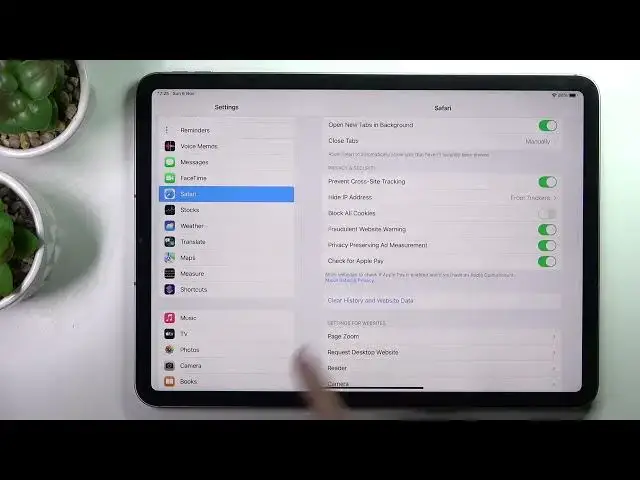 Video thumbnail for How to Clear Browsing Data on the iPad Pro 11'' 2022