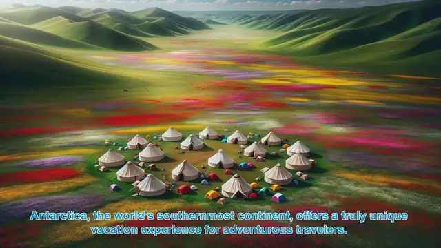 Video thumbnail for Exploring Antarctica: Top 10 Destinations for Unforgettable Vacations