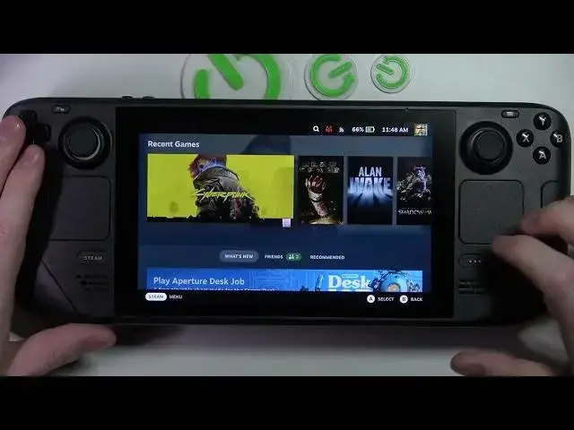 Video thumbnail for Steam Deck - How To Connect WifI Network