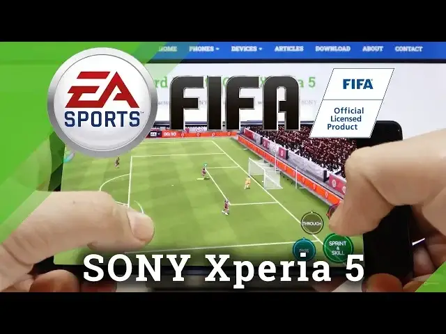 Video thumbnail for Playing FIFA Mobile on SONY Xperia 5 – Short Gameplay and Settings