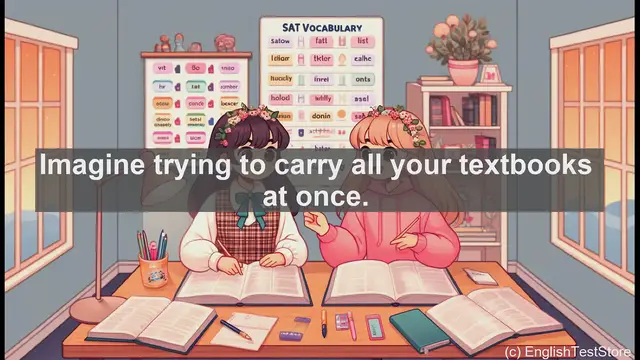 Video thumbnail for 5000 Must Know SAT Vocabulary - Understanding 'Armful': A Useful Word for the SAT and Daily Life