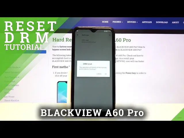 Video thumbnail for How to Reset DRM in BLACKVIEW A60 Pro – Remove DRM Licenses