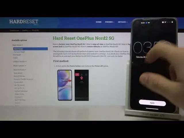 Video thumbnail for Ambient Display Styles Presentation on OnePlus Nord 2 5G – Default Ambient Display Styles