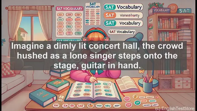 Video thumbnail for 5000 Must Know SAT Vocabulary - What is a Ballad? Exploring the Art of Musical Storytelling