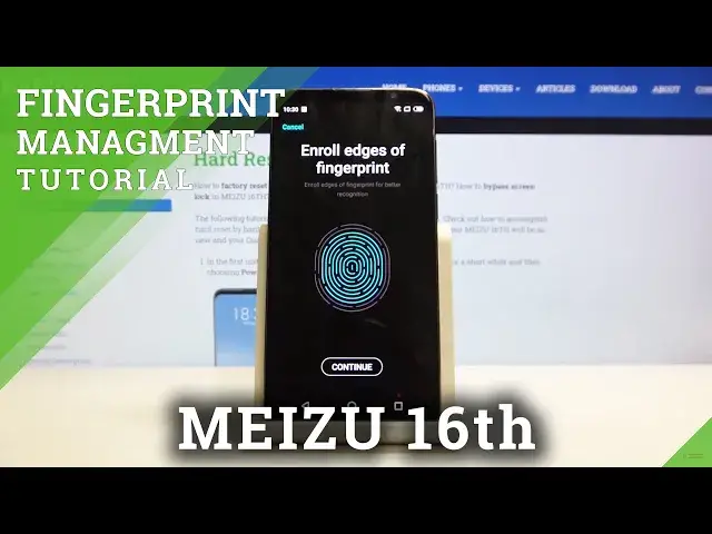 Video thumbnail for How to Add Fingerprint in MEIZU 16TH - Secure Device