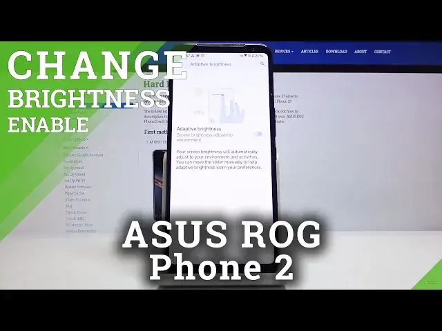 Video thumbnail for How to Enable Auto-brightness in Asus Rog Phone 2 – Adaptive Brightness