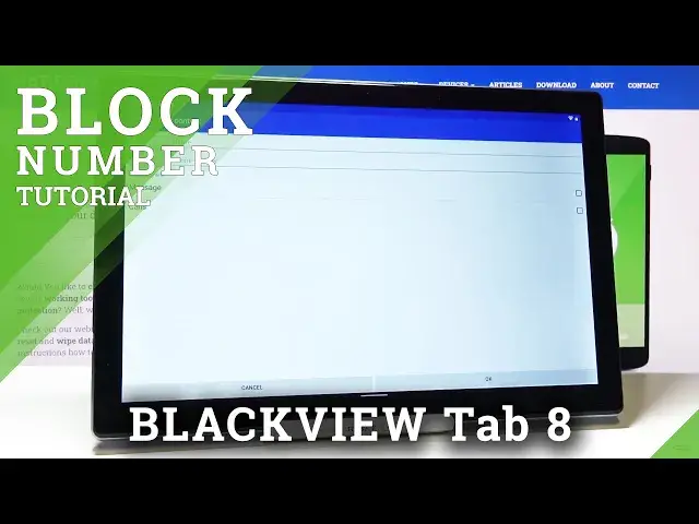 Video thumbnail for How to Block Number on BLACKVIEW Tab 8 – Block Calls