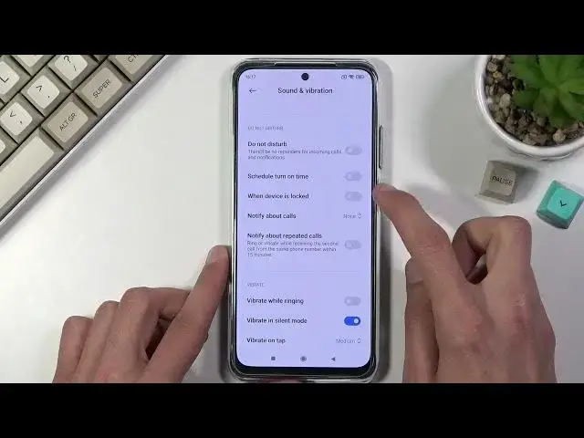 Video thumbnail for How to Activate Do Not Disturb Mode on XIAOMI Redmi Note 10S – Mute Sounds