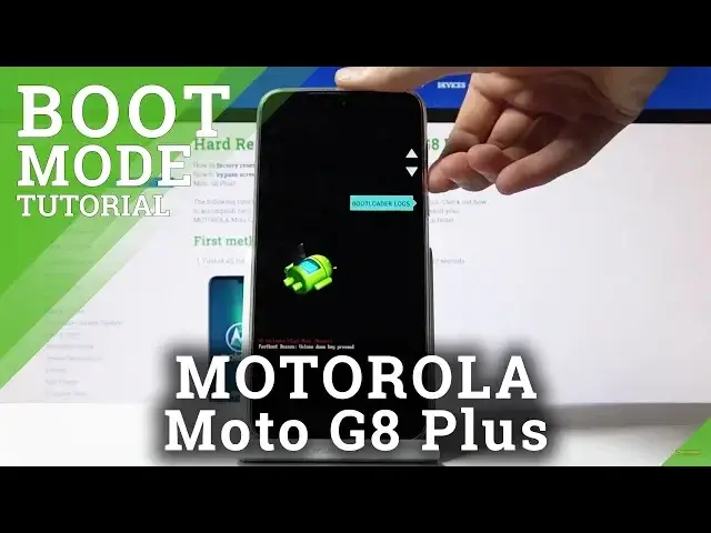 'Video thumbnail for Boot Mode in MOTOROLA Moto G8 Plus – How to Open & Use Bootloader'