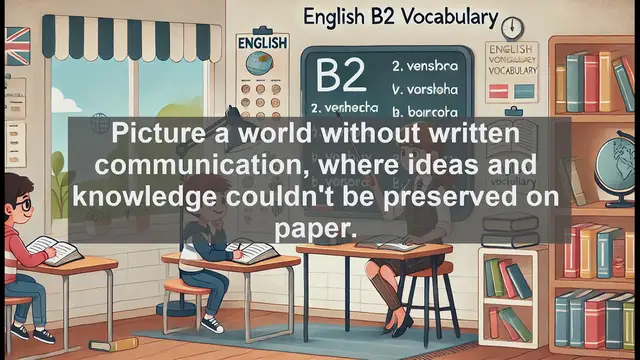 Video thumbnail for 1500 Must Know CEFR B2 Vocabulary - The Power of Ink: From Ancient History to Modern Communication