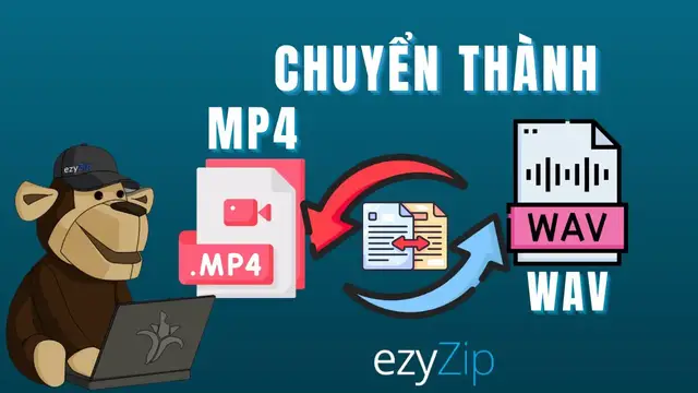 Video thumbnail for 🎧 Cách chuyển đổi MP4 sang WAV trực tuyến – Miễn phí & Không cần ứng dụng
