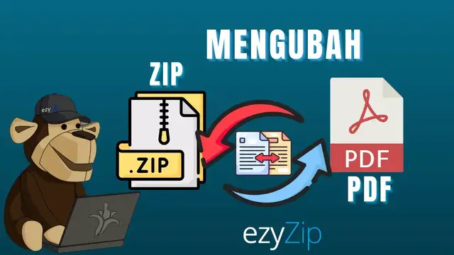 Video thumbnail for 📦 Cara Mengonversi ZIP ke PDF Online Gratis | Tanpa Instalasi Perangkat Lunak