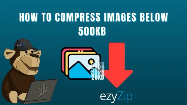 Video thumbnail for 🖼️ How to Compress Image Below 500kb Online Free ┃ No Software Installation Required
