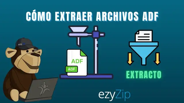Video thumbnail for 📦 Cómo Extraer Archivos ADF Online Gratis | No Requiere Instalación de Software