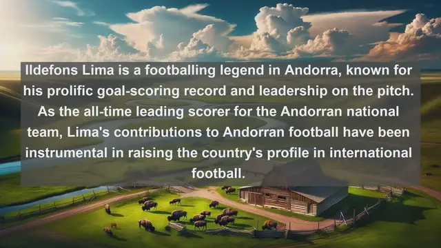 Video thumbnail for Legends of the Pyrenees: Top 10 Famous Football Players in Andorra