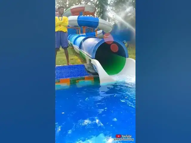 Video thumbnail for Water Park in Virar - The Great Scape Water Park #shorts #waterpark