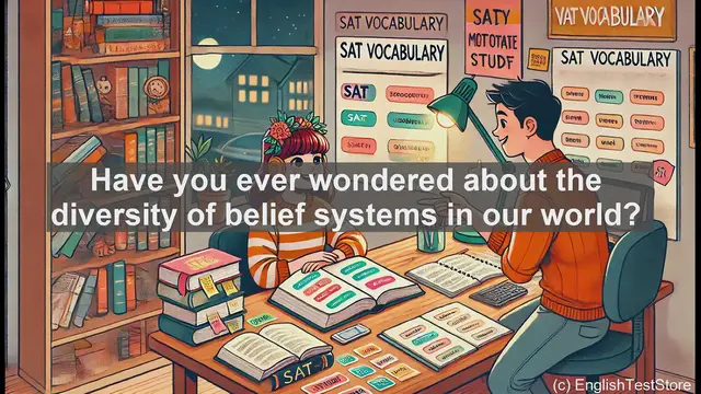 Video thumbnail for 5000 Must Know SAT Vocabulary - Atheism: Understanding the Concept and Its Significance