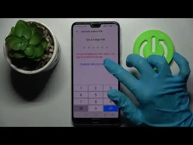 'Video thumbnail for How to Add Screen Lock on HUAWEI P20 Pro – Enable Lock Screen'
