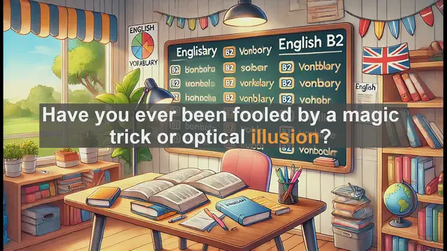 Video thumbnail for 1500 Must Know CEFR B2 Vocabulary - Illusion: Understanding False Perceptions and Beliefs