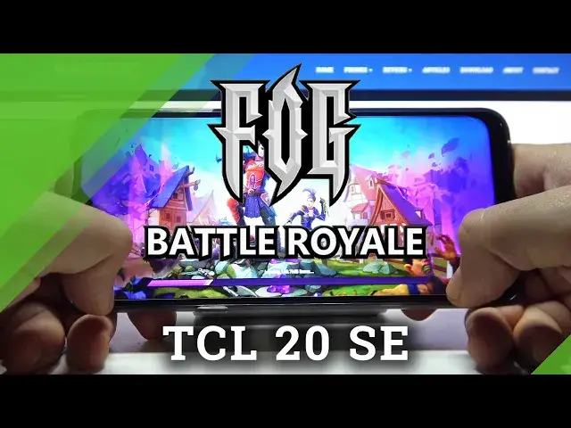 Video thumbnail for TCL 20 SE - FOG Battle Royale | Game Launch Test