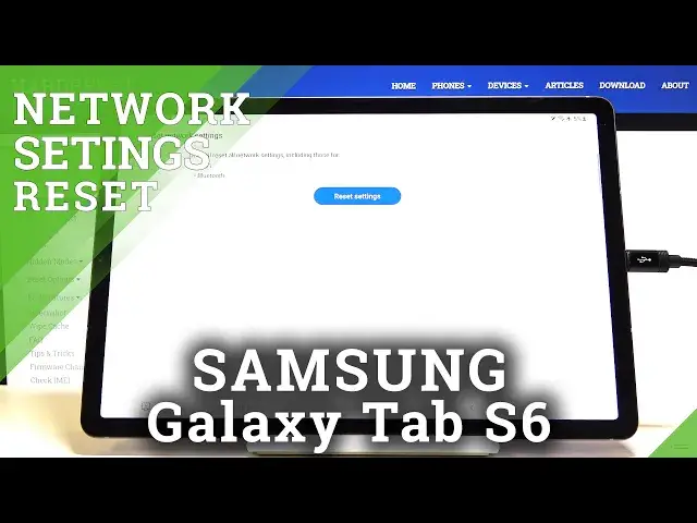 'Video thumbnail for How to Reset Network Settings in SAMSUNG Galaxy Tab S6 – Default Network Options'
