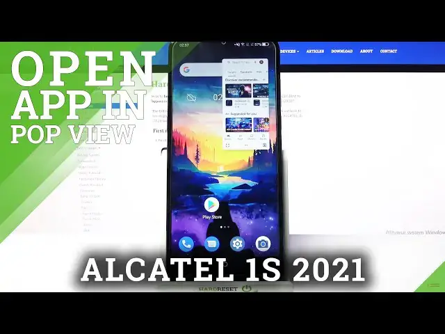 'Video thumbnail for Use Apps in Floating Windows / in Pop Up View - ALCATEL 1S 2021'