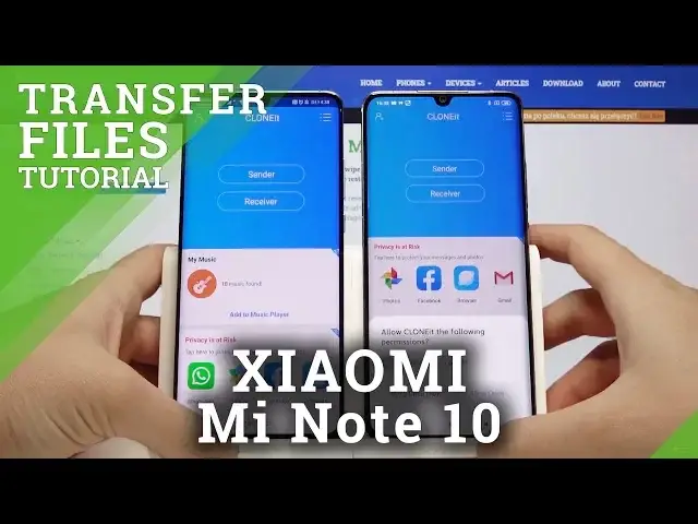 Video thumbnail for How to Transfer Data from Old Android Device to XIAOMI Mi Note 10 – Copy / Transfer Files
