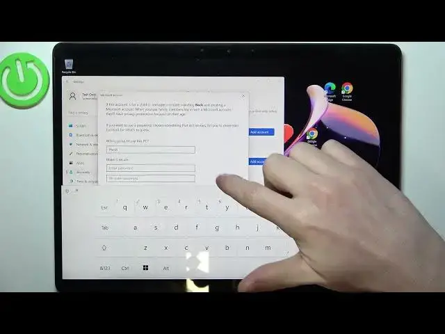 'Video thumbnail for Microsoft Surface Pro X - How To Add and Remove User Account'