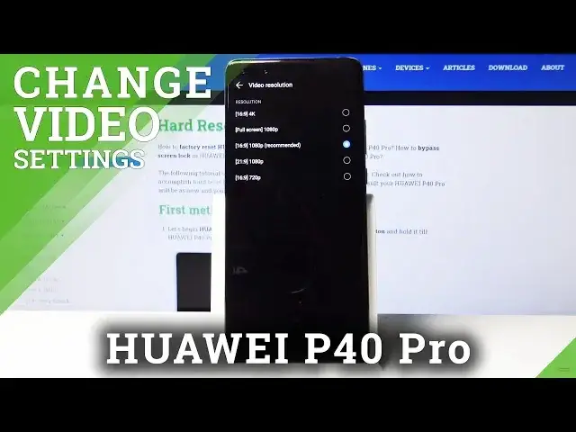 'Video thumbnail for How to Change Video Resolution in Huawei P40 Pro'