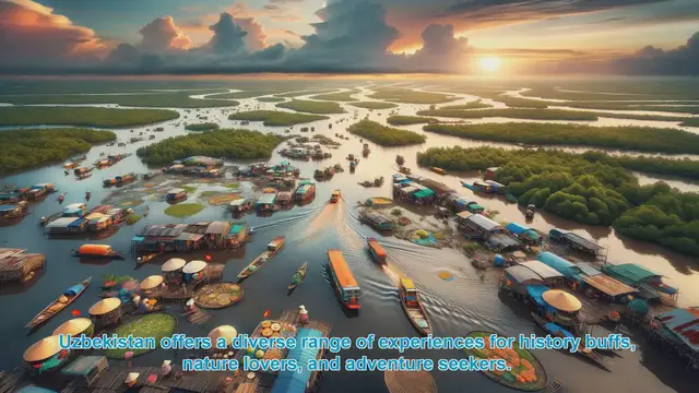 Video thumbnail for Top 10 Places to Visit in Uzbekistan This Summer