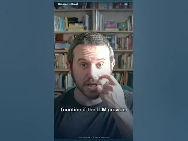 Video thumbnail for What Happens When Your AI Provider Goes Down?