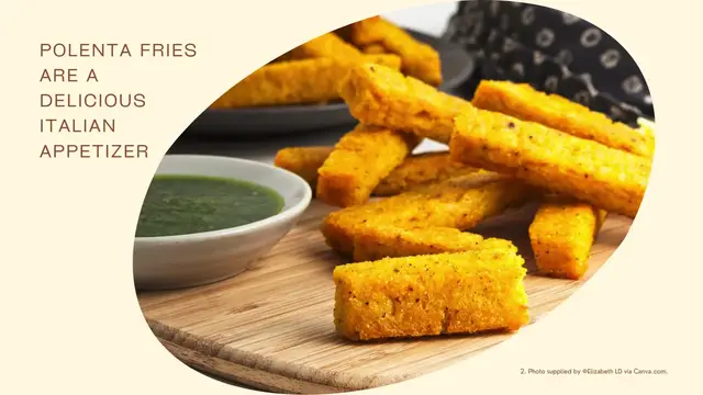 Video thumbnail for Polenta Fries